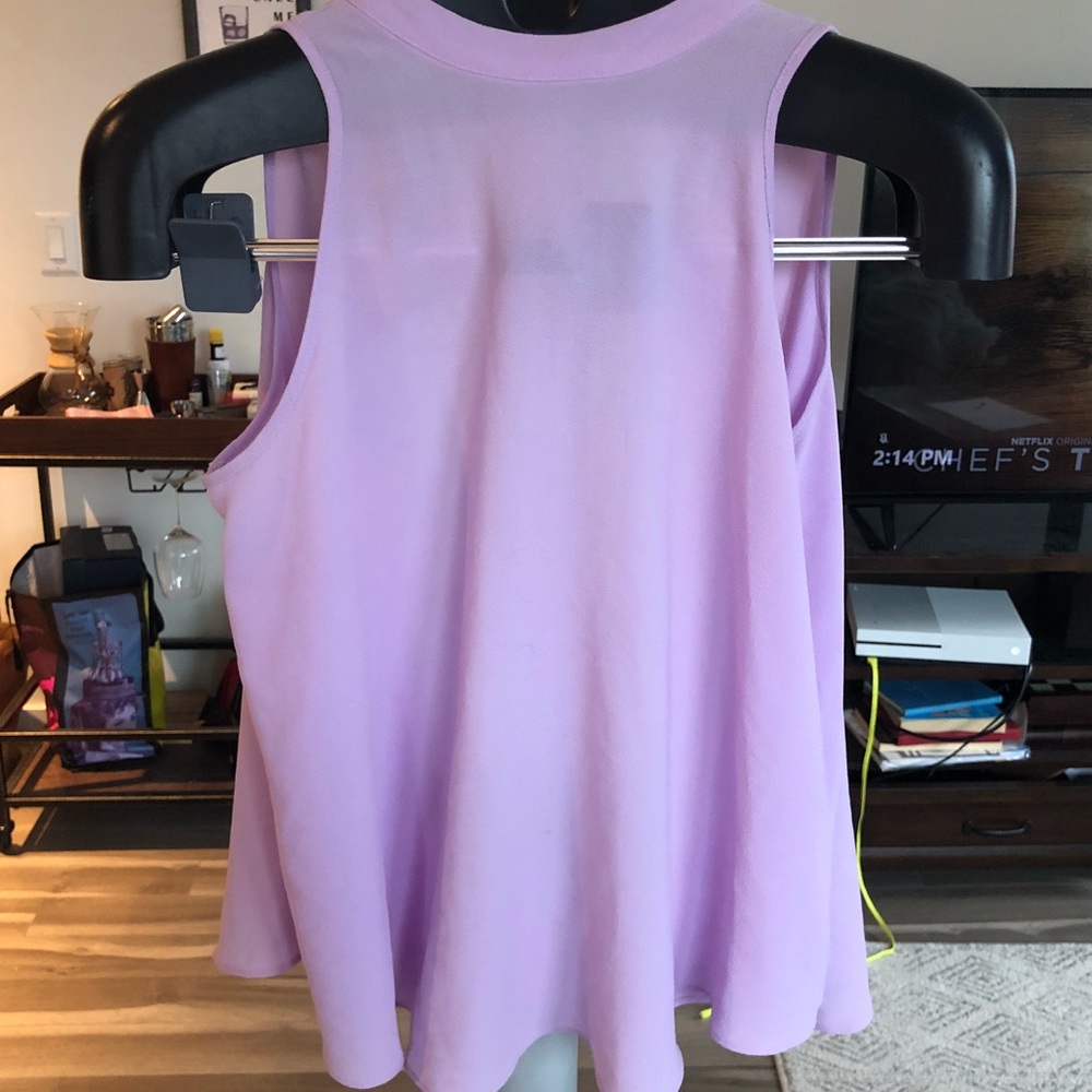 Lilac blouse